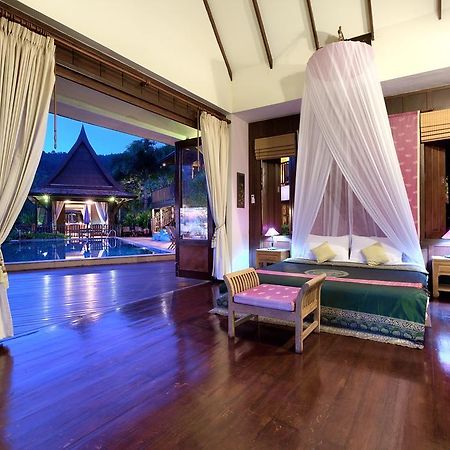 Villa Thai Teak - Panoramic Sea & Sunset Views 사무이 객실 사진