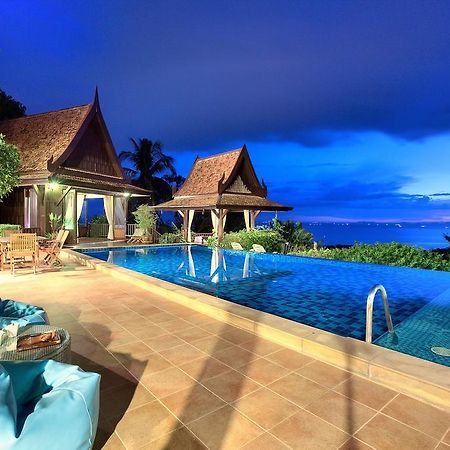 Villa Thai Teak - Panoramic Sea & Sunset Views 사무이 객실 사진