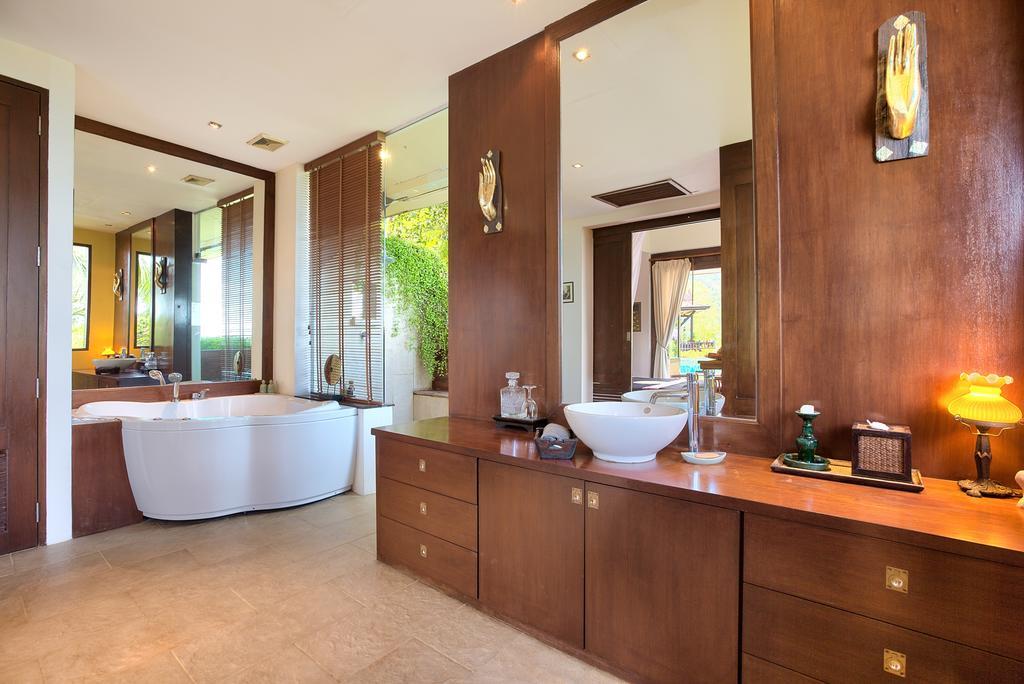 Villa Thai Teak - Panoramic Sea & Sunset Views 사무이 객실 사진