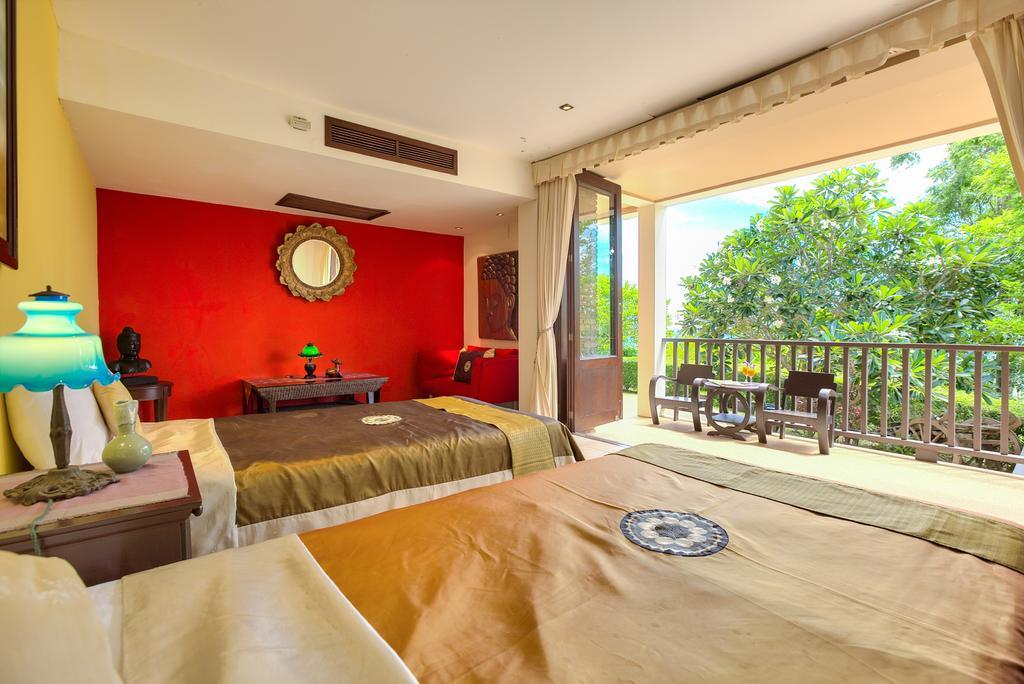 Villa Thai Teak - Panoramic Sea & Sunset Views 사무이 객실 사진