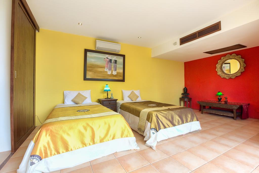 Villa Thai Teak - Panoramic Sea & Sunset Views 사무이 객실 사진