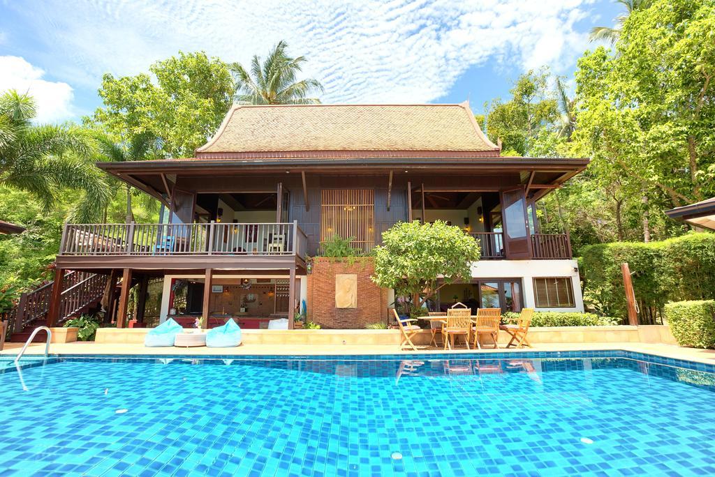 Villa Thai Teak - Panoramic Sea & Sunset Views 사무이 객실 사진