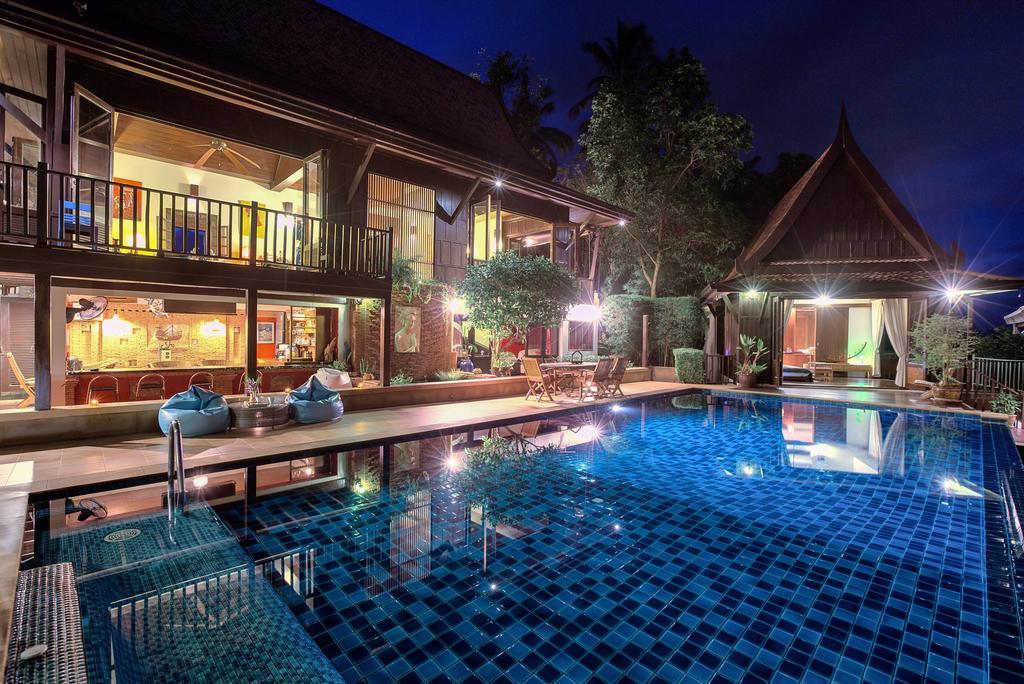 Villa Thai Teak - Panoramic Sea & Sunset Views 사무이 객실 사진