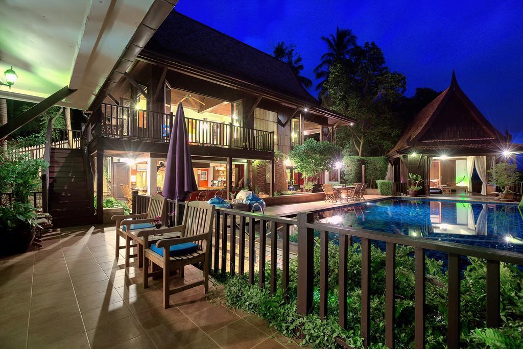 Villa Thai Teak - Panoramic Sea & Sunset Views 사무이 객실 사진