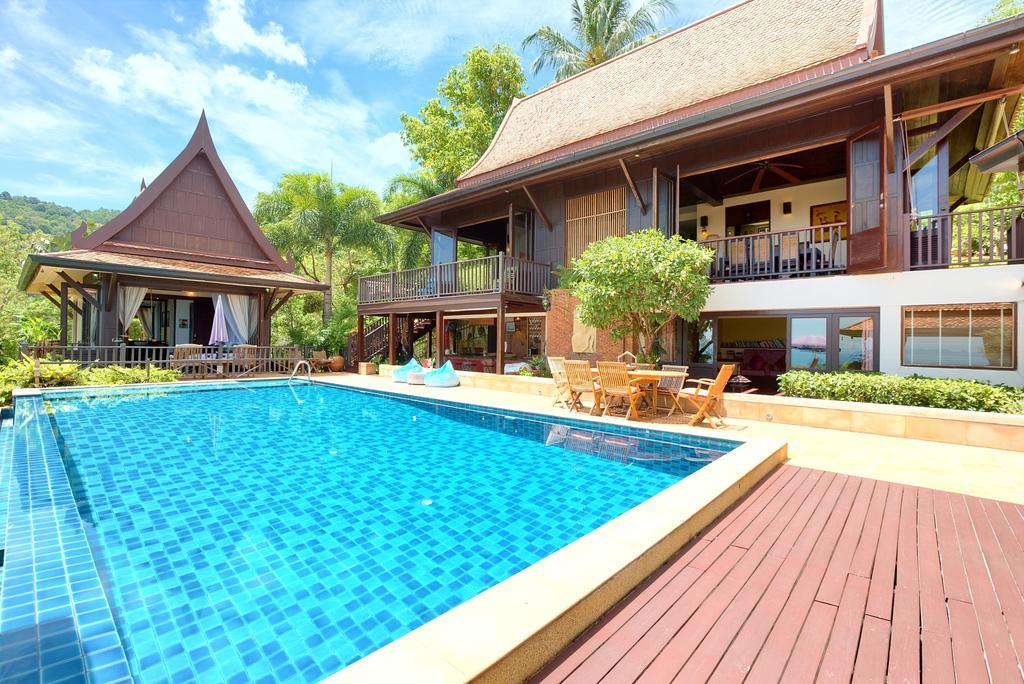 Villa Thai Teak - Panoramic Sea & Sunset Views 사무이 객실 사진