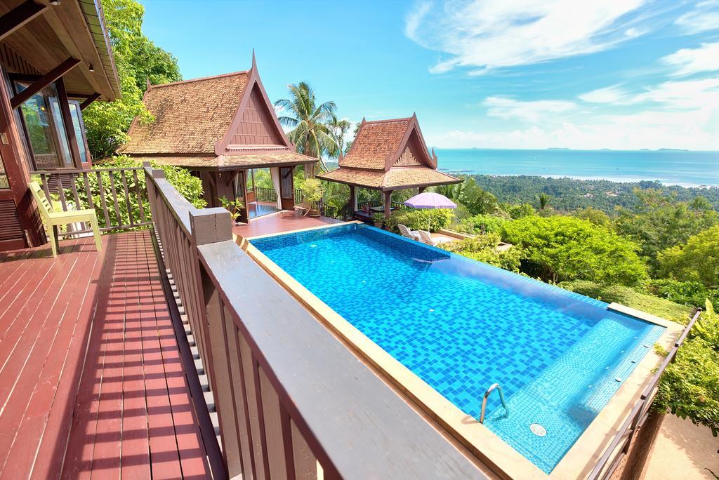 Villa Thai Teak - Panoramic Sea & Sunset Views 사무이 객실 사진
