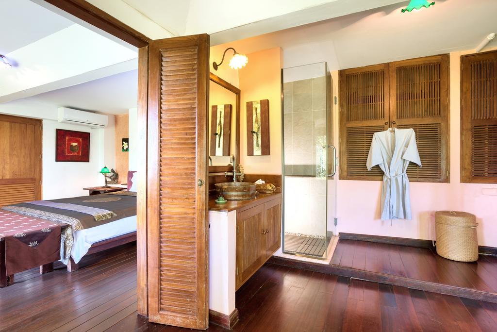 Villa Thai Teak - Panoramic Sea & Sunset Views 사무이 객실 사진