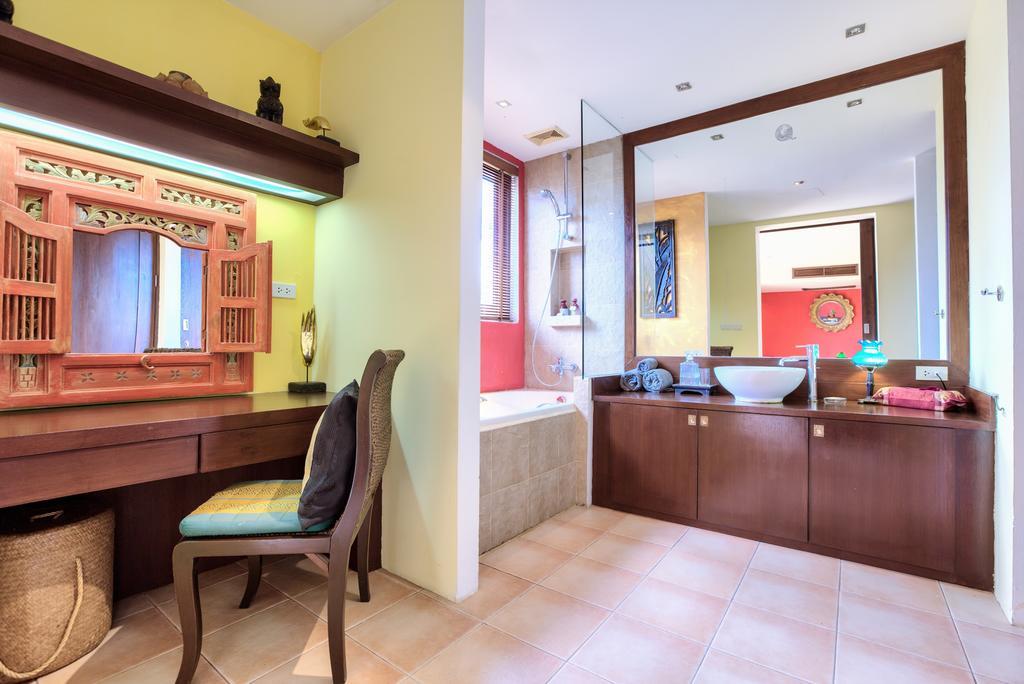 Villa Thai Teak - Panoramic Sea & Sunset Views 사무이 객실 사진