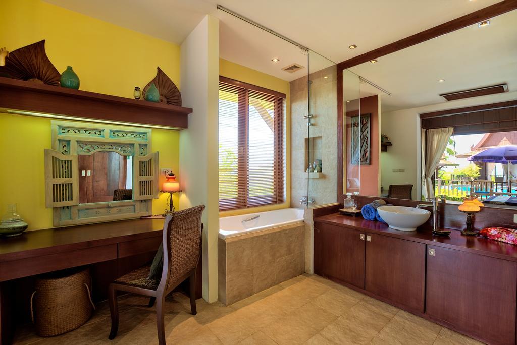 Villa Thai Teak - Panoramic Sea & Sunset Views 사무이 객실 사진
