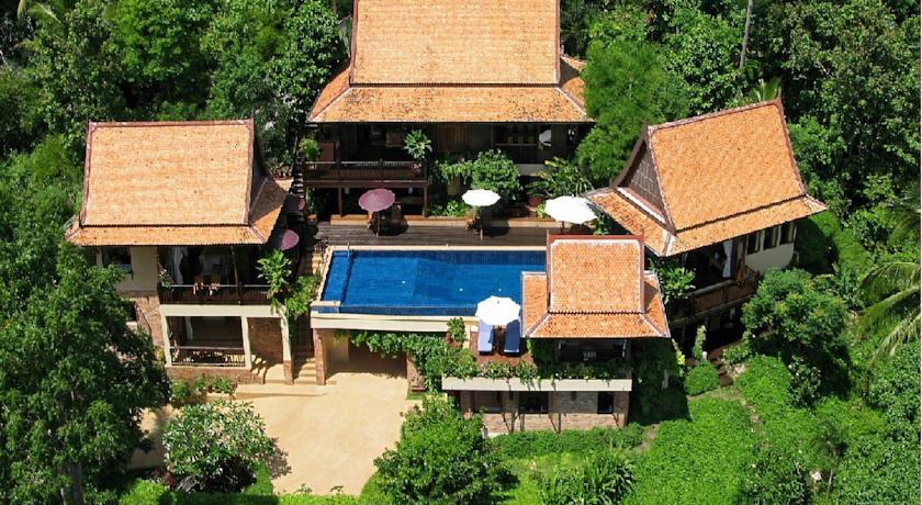Villa Thai Teak - Panoramic Sea & Sunset Views 사무이 외부 사진